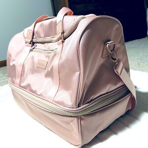 Calpak Stevyn Duffel Bag with shoe compartment.